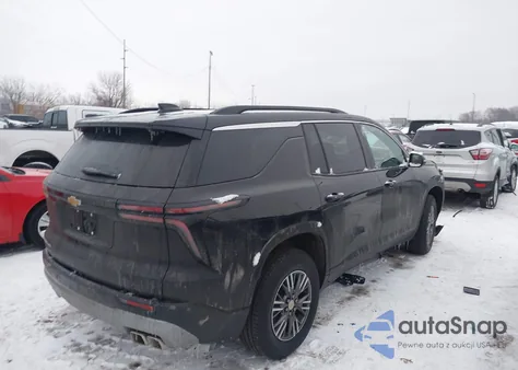 2026 Chevrolet Traverse Fwd Lt z USA, uszkodzony, nr VIN 1GNERGKS3TJ170894